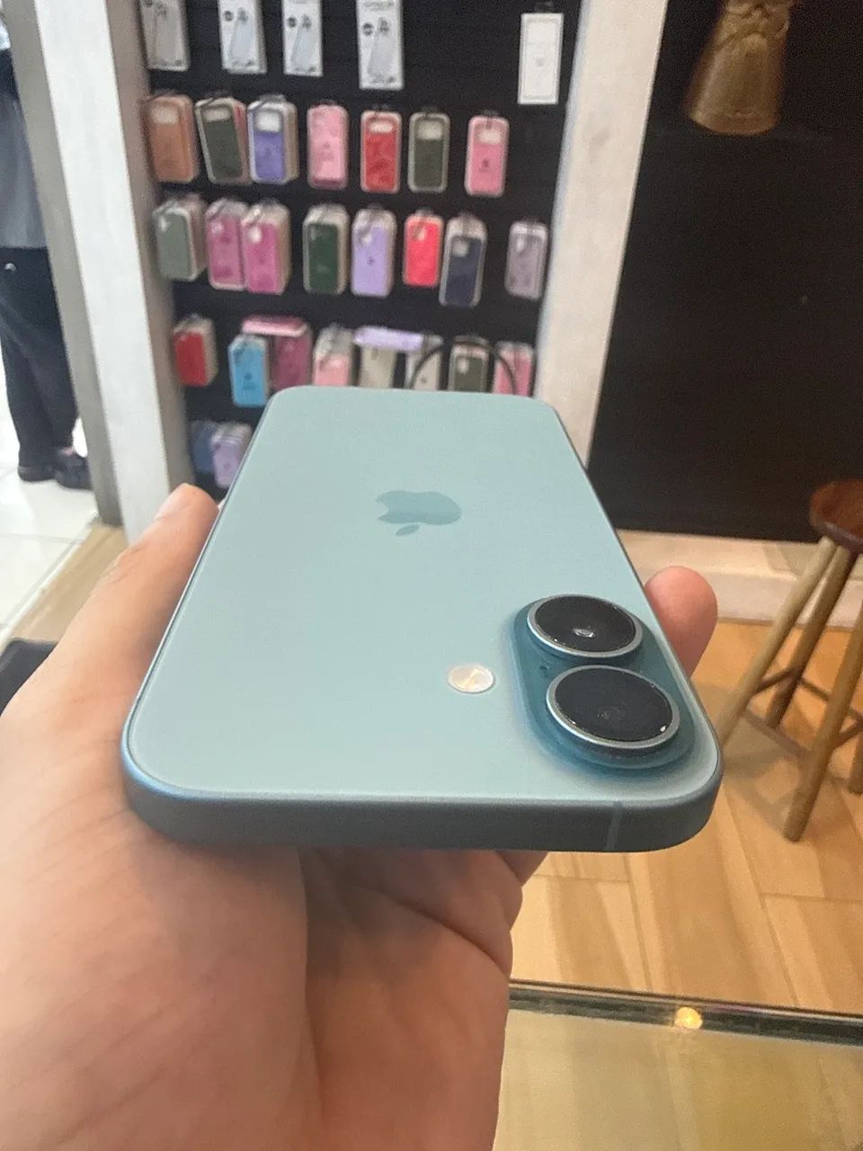 Iphone 17 256 - Verde - Semi-Novo - Foto 4