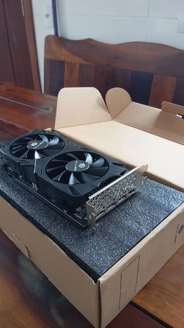 Rx5500xt 8gigas - Foto 3