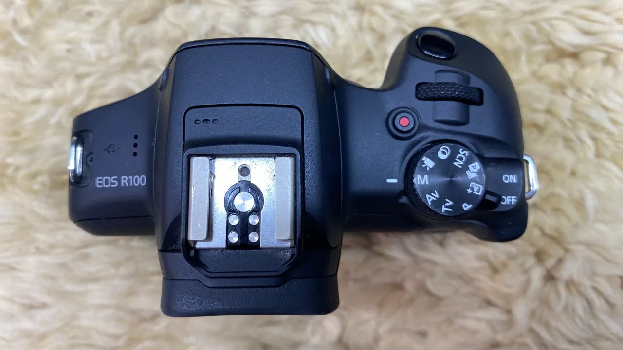 Câmera Cânon R100 - Foto 4