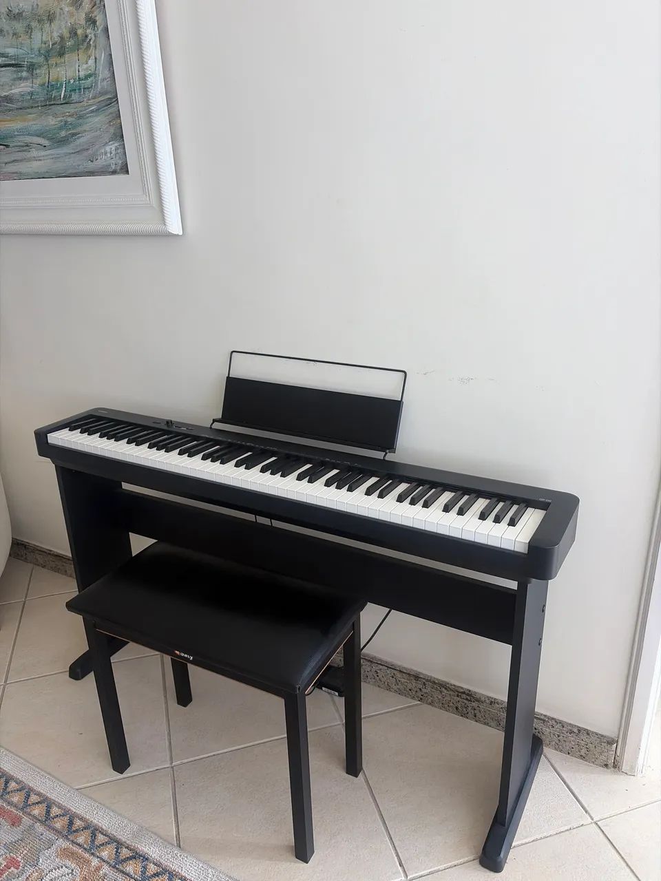 Piano Digital - Casio CDP-S90