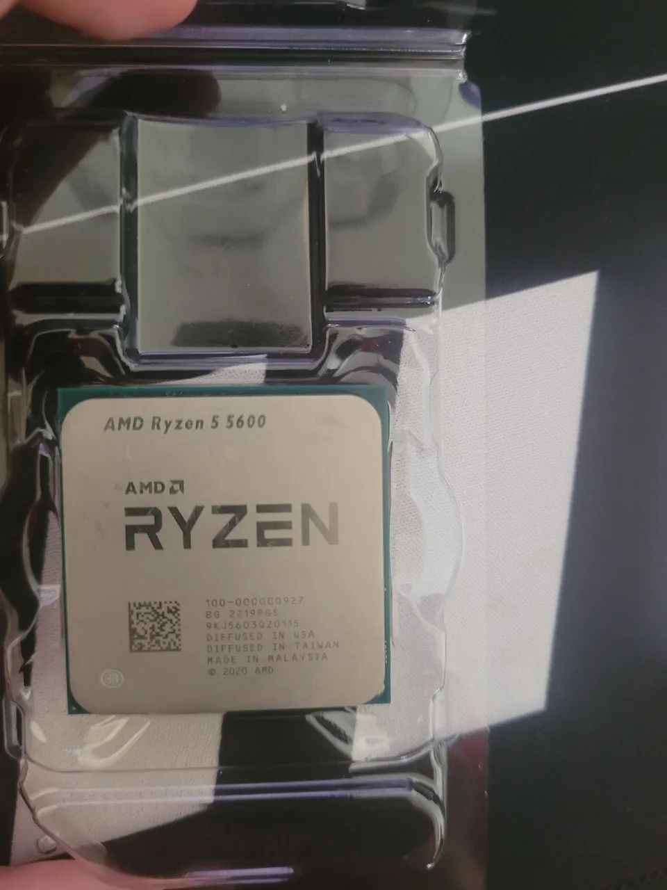 Processador AMD Ryzen 5 5600 (SEM CAIXA) - Foto 2