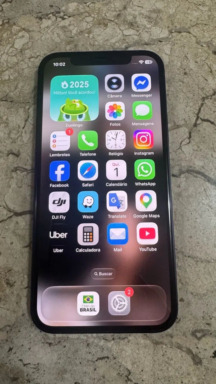 iPhone 12  128gb com NF e caixa - Foto 3