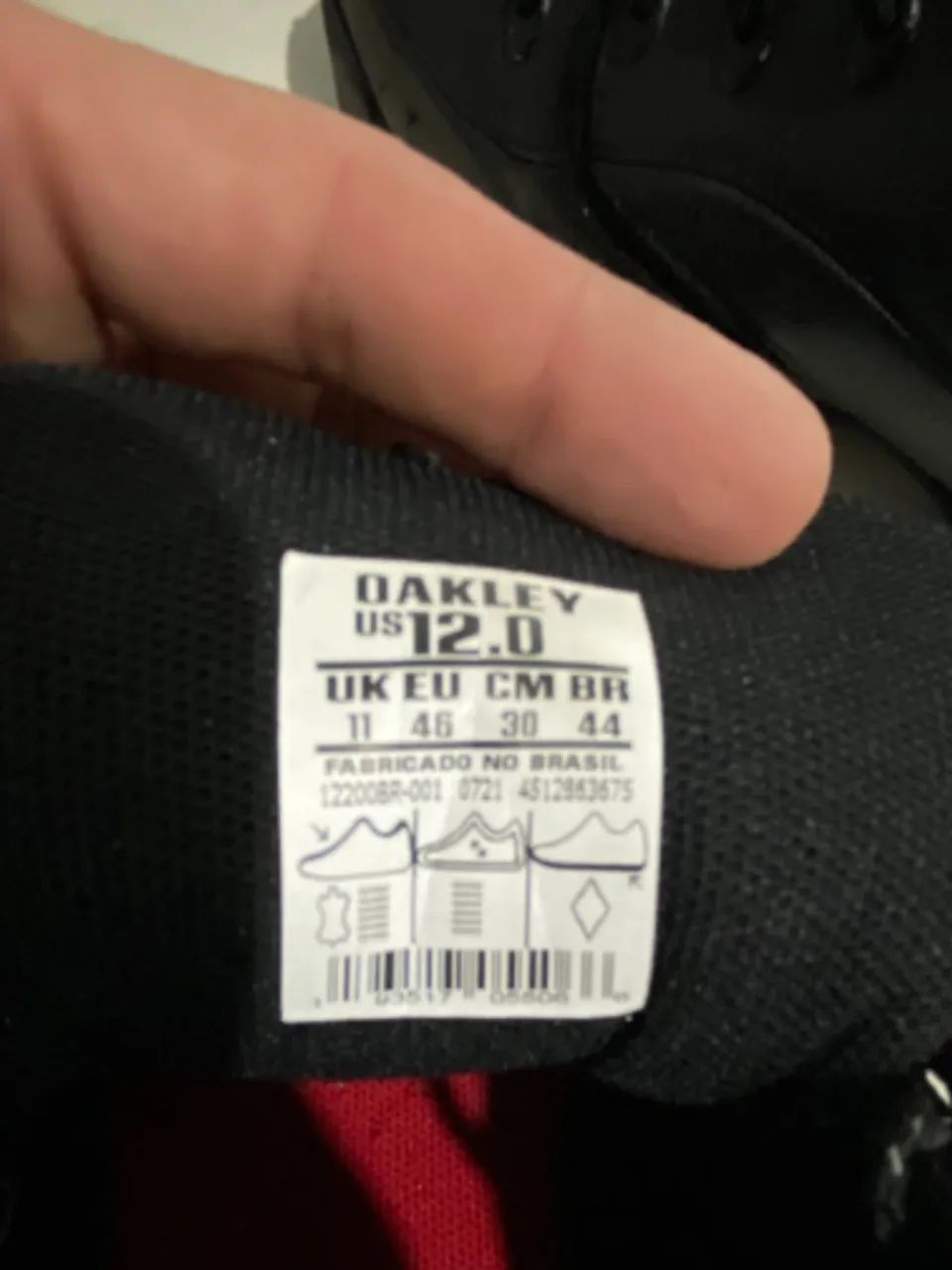 Tênis oakley flak 2 