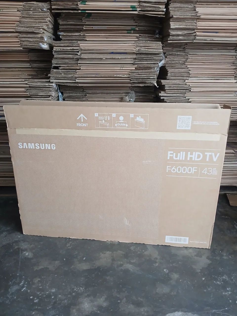 Caixa de papelao para tv de 43 polegadas  - Foto 4