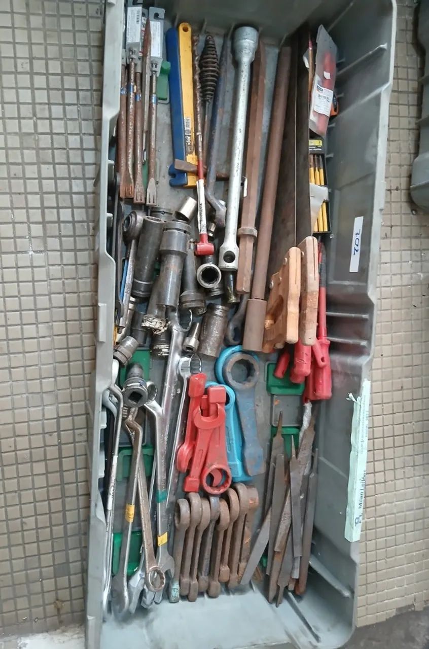 KIT FERRAMENTAS DIVERSAS