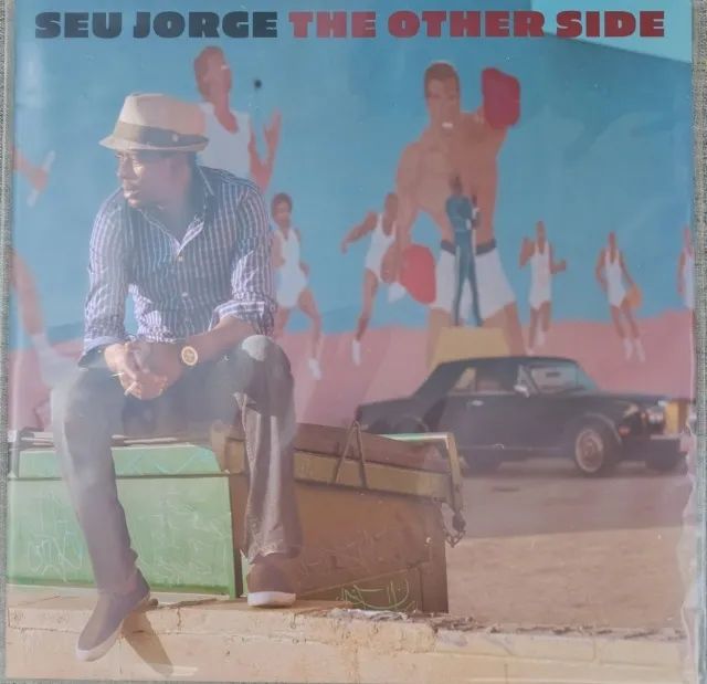 Disco LP Seu Jorge - The Other Side - Foto 2