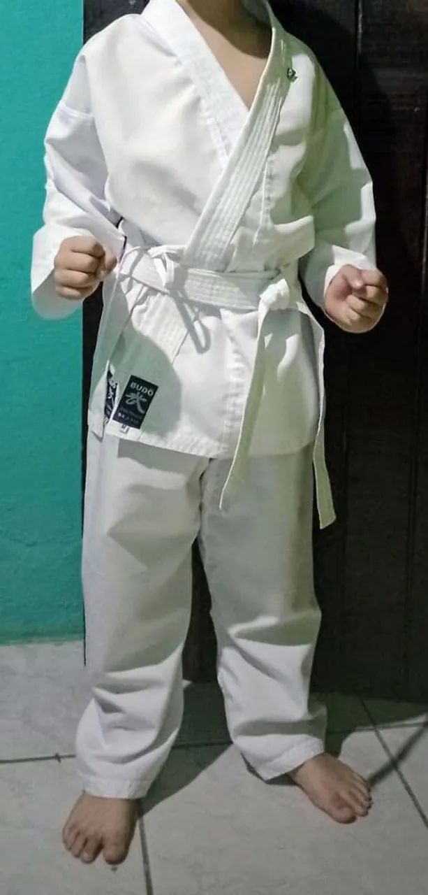 Kimono infantil 