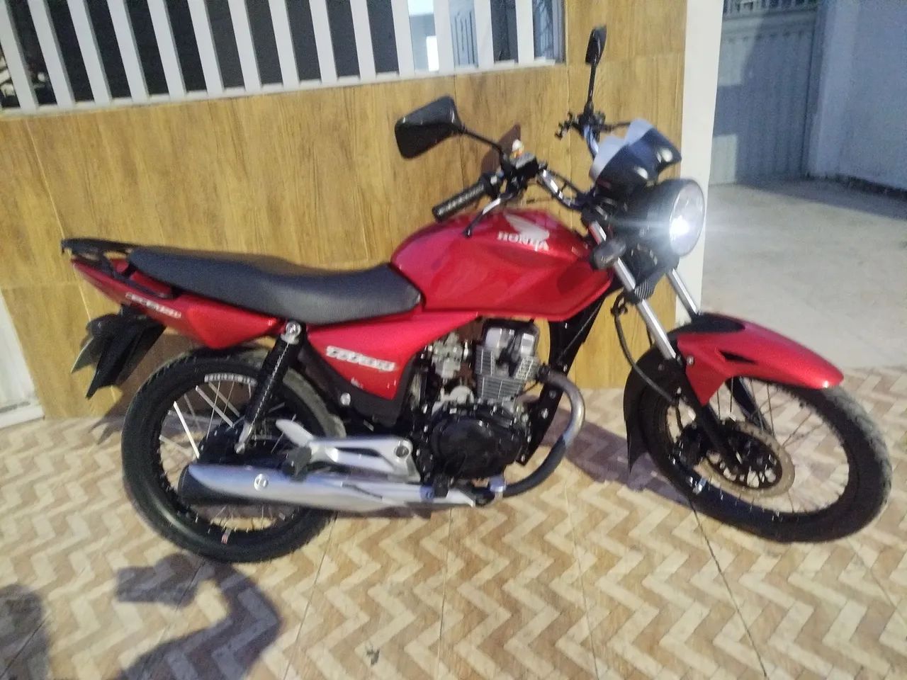 Vendo 150  titan 2008 - Foto 3