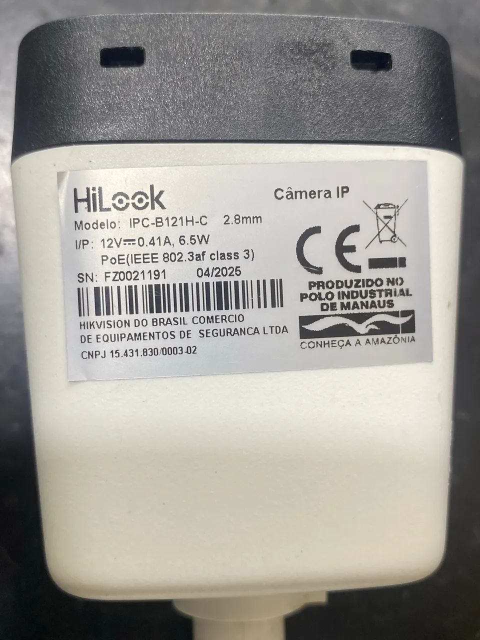 Câmera IP Hikvision - Foto 2
