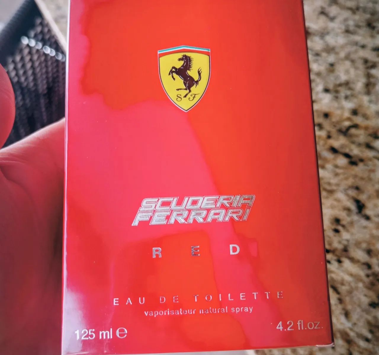 Perfume masculino Ferrari Black e Red , 125ml - Foto 2