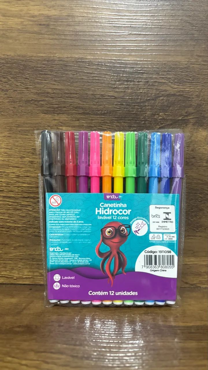 Canetinha Hidrocor marca Onda - Foto 2