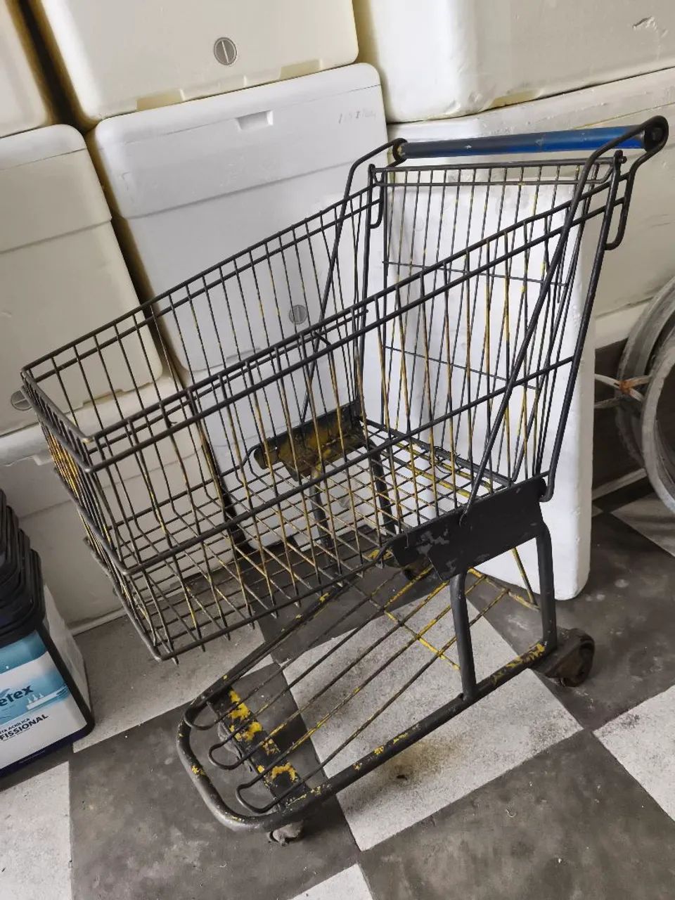 Carrinho de mercado