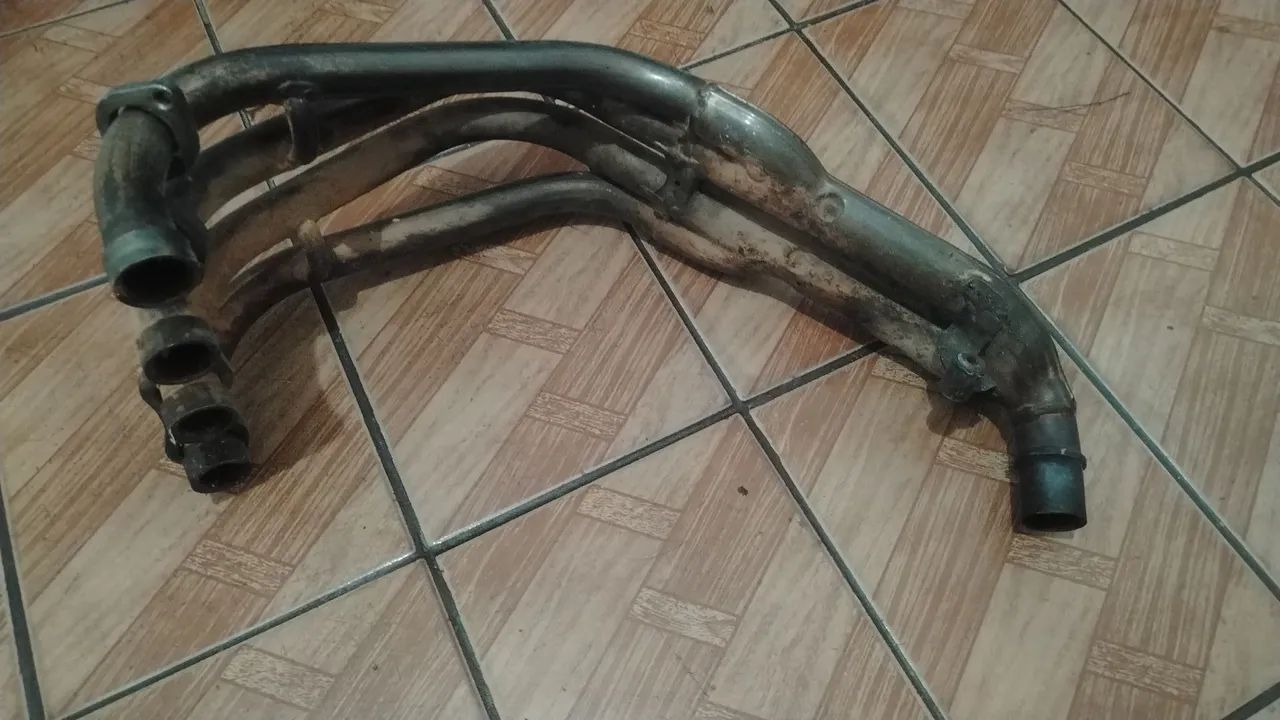 Tanque e escapamento  - Foto 4