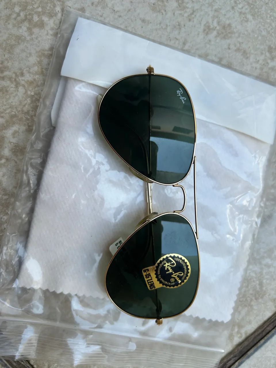 Ray Ban Aviador Original Novo $390 - Foto 3