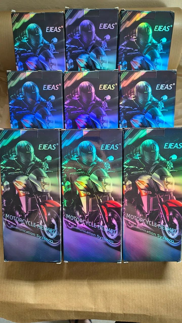 intercomunicador Ejeas V6 Pro + 2 unidades  - Foto 5