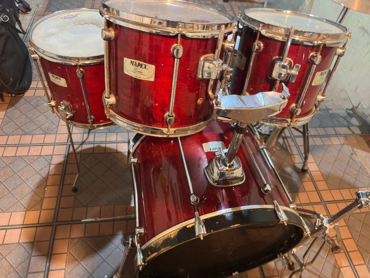 Bateria Mapex