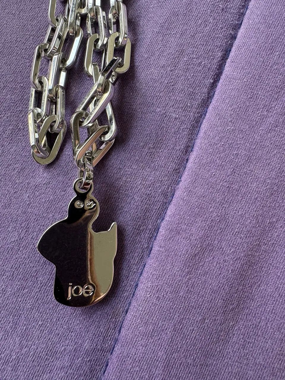 Pingente Joe com colar originais Swarovski - Foto 2