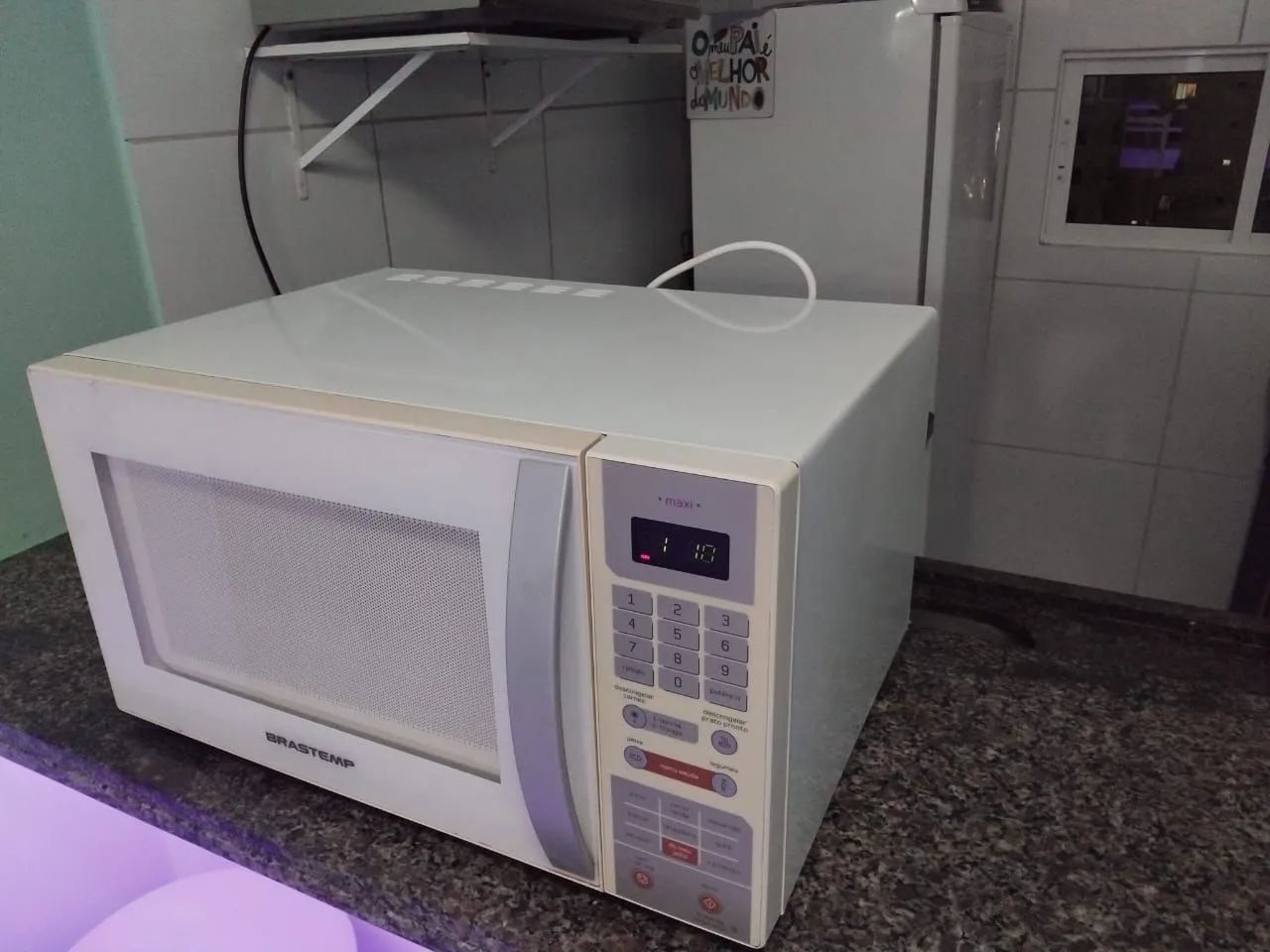 Microondas Brastemp 31litros  - Foto 2