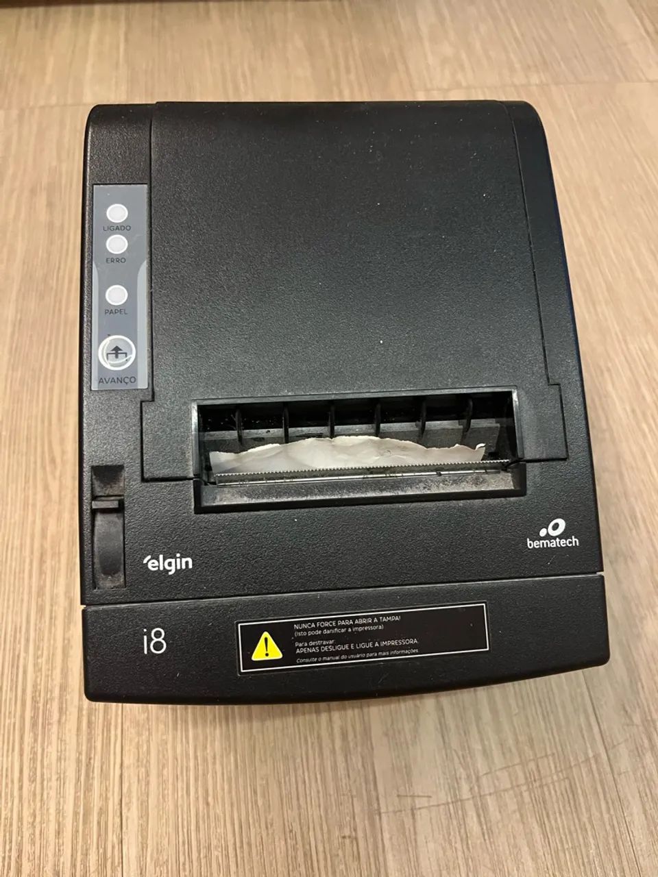 Vendo impressora direta elgin bematech i8 nova  - Foto 4