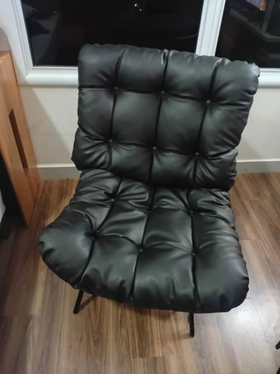 Poltrona Costela - Couro