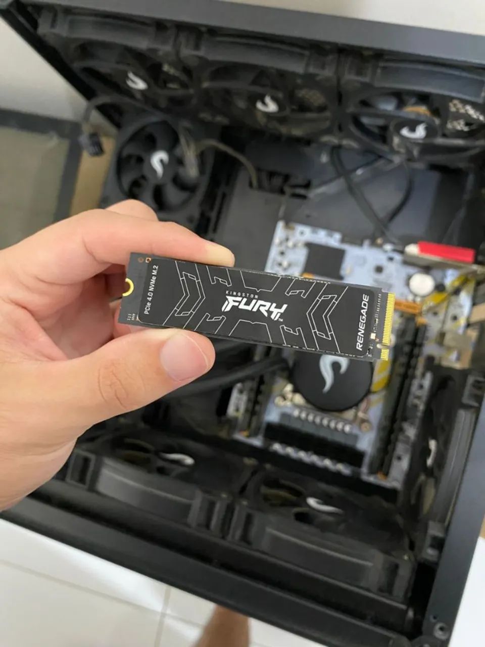 SSD Kingston 1TB Fury Renegade, M.2 Pcie 4.0 Nvme - Sfyrsk/1000g