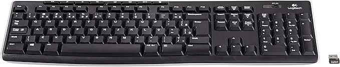 Teclado Logitech K270 acompanha mouse mas com scroll ruim - Foto 2