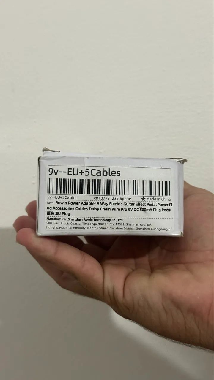 Fonte Rowin 9V 500mA (5 vias) - Foto 3