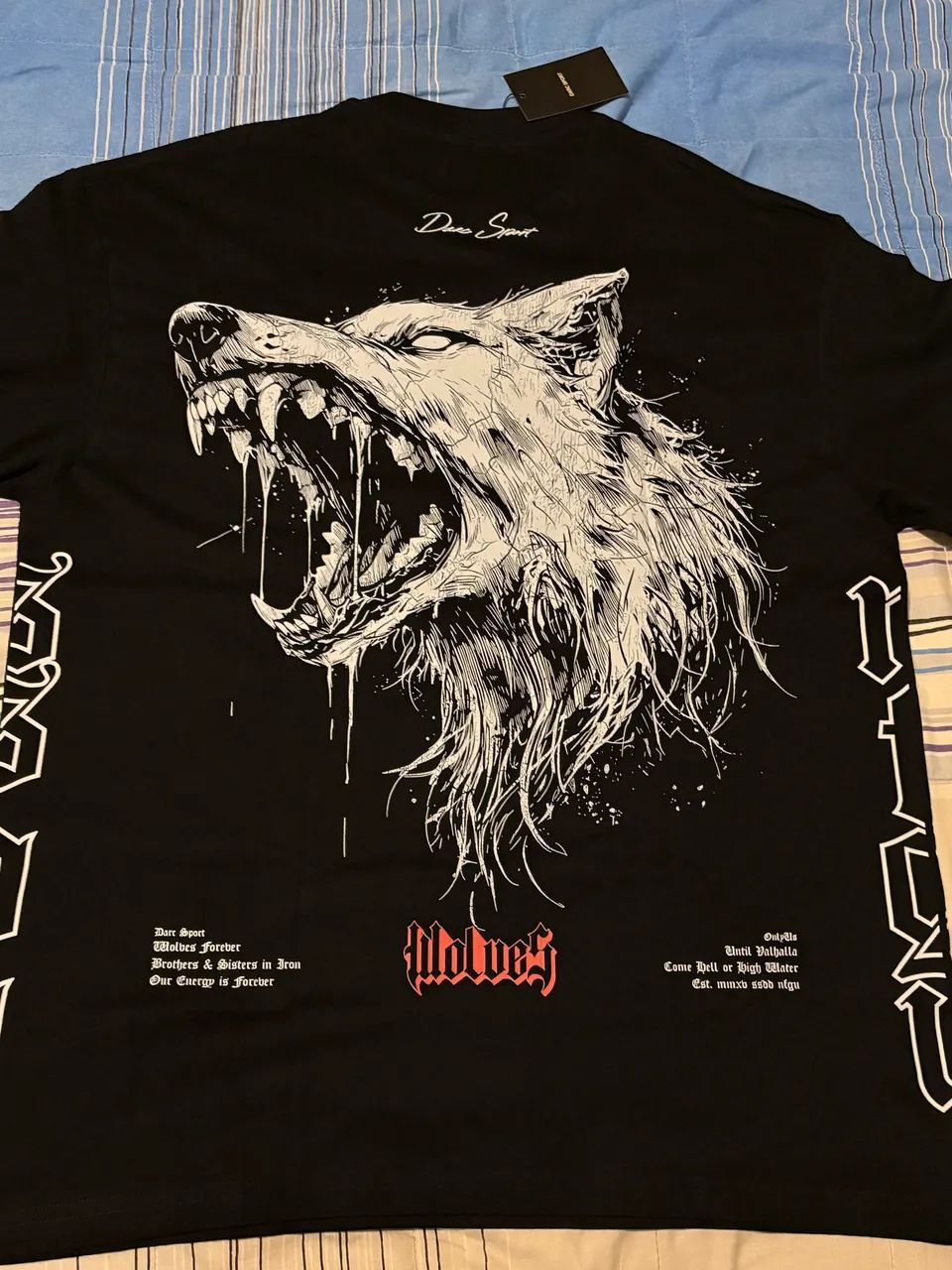 Camiseta Darc Sport Brutal Wolves  - Foto 4