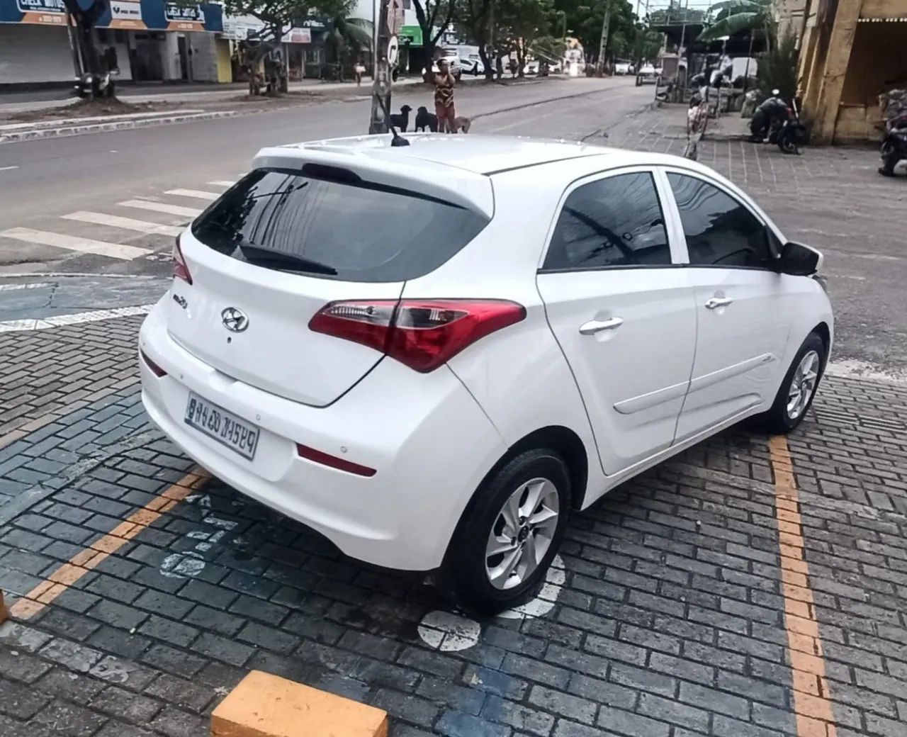 Hyundai HB20 Comf./c.plus/c.style 1.0 Flex 12V 2017 - Foto 3