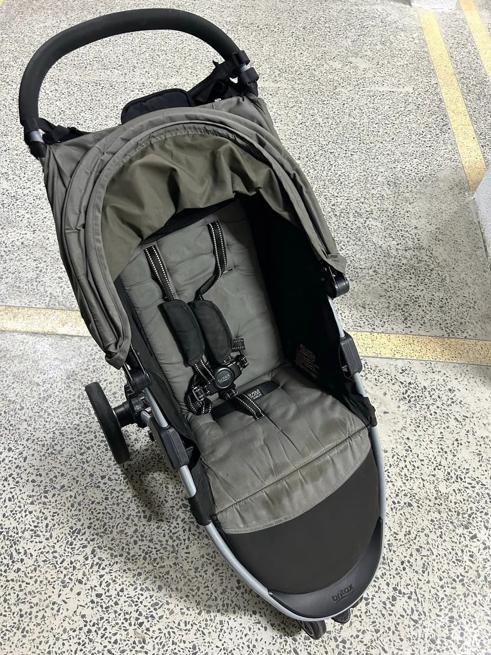 Carrinho de bebê Britax Agile  - Foto 2