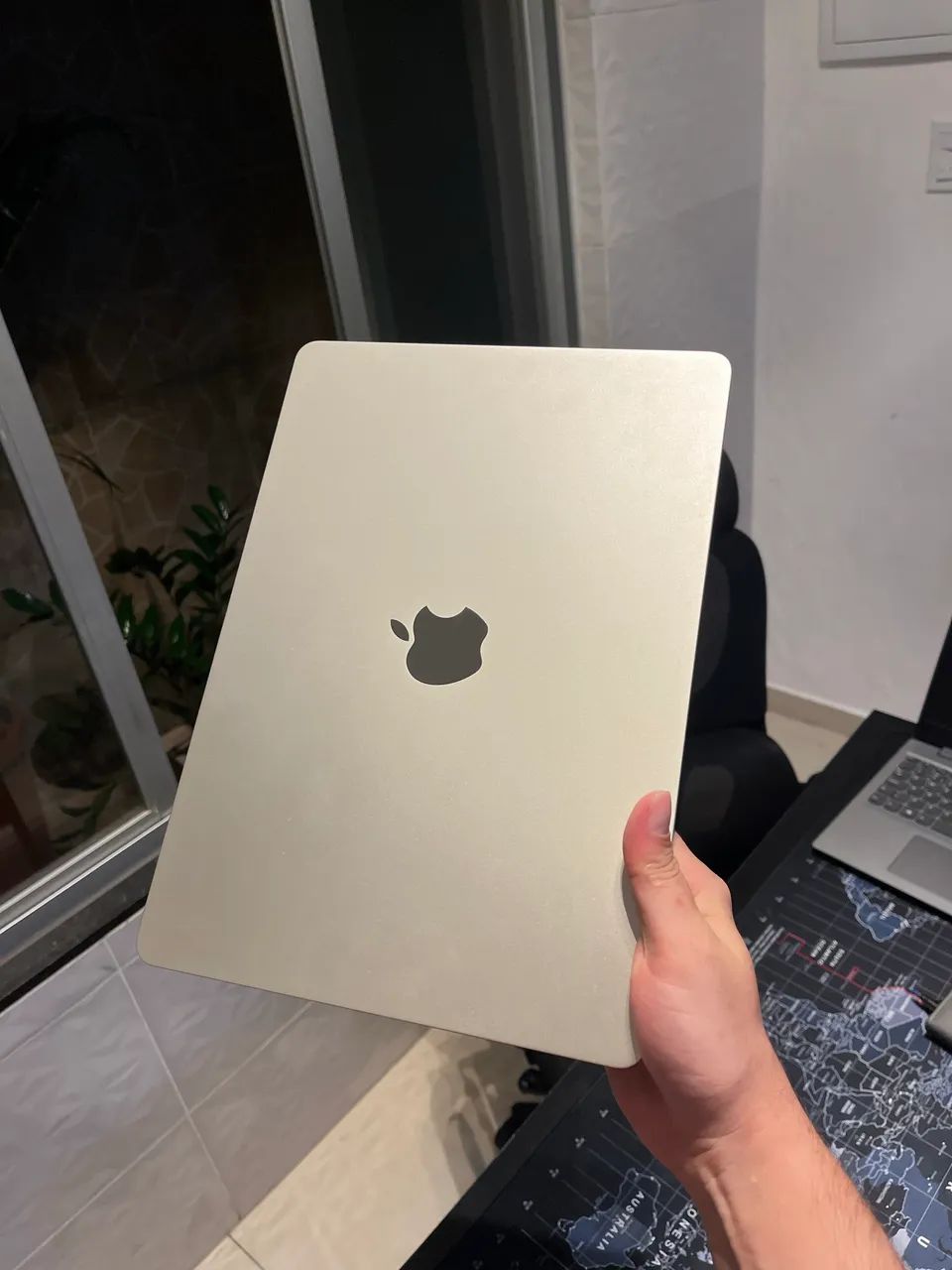 Apple Macbook air 13 M4 16gb ( 2 meses de uso ) na garantia ainda