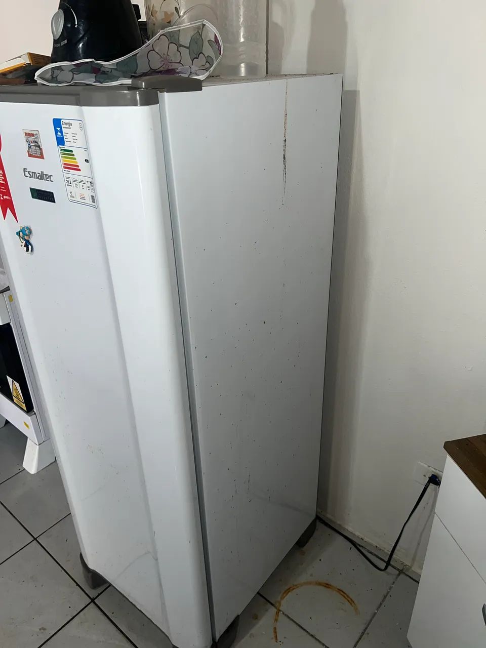 Vende-se geladeira esmaltec - Foto 5