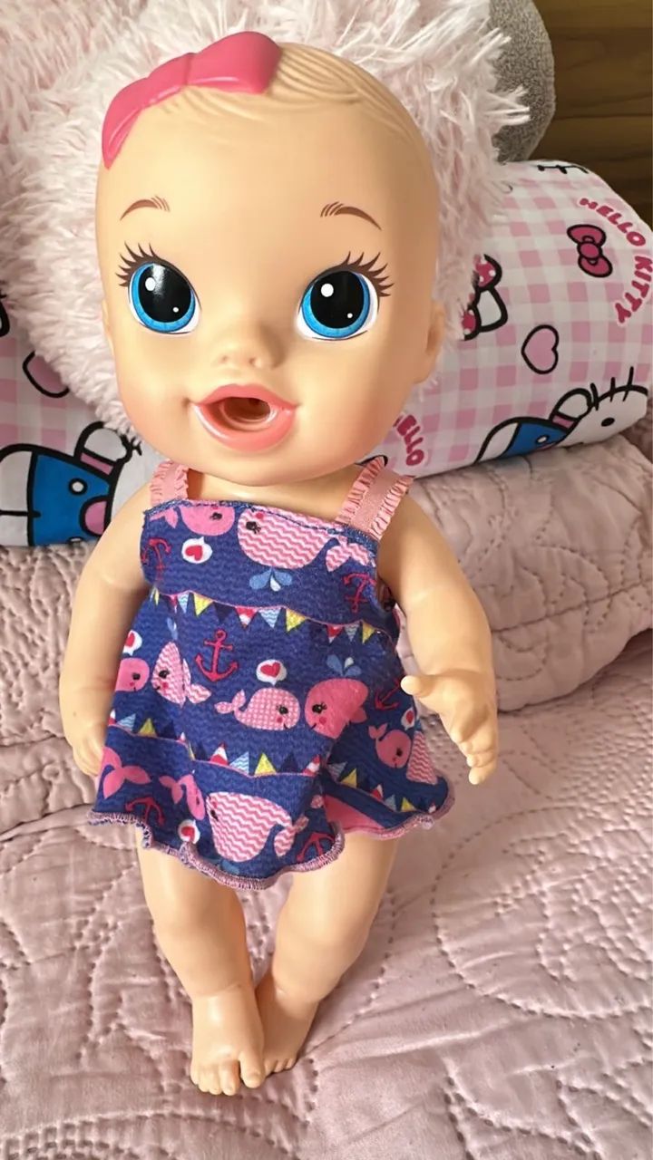 Baby Alive Hora do Xixi