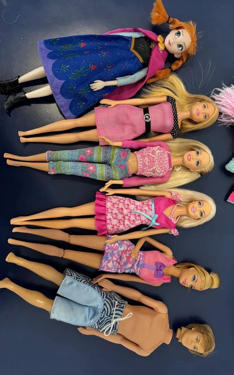 Lote Barbies