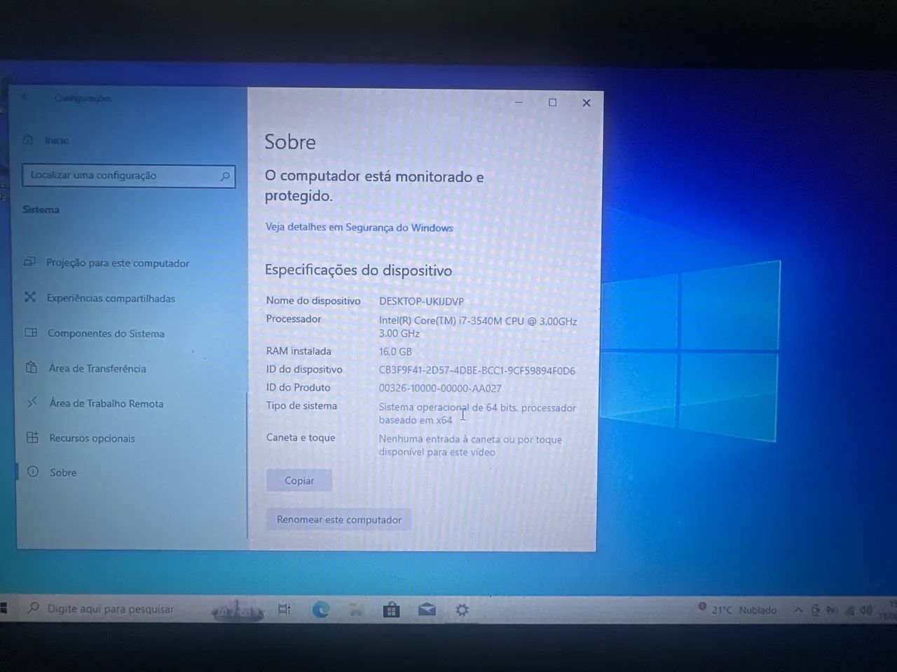 Notebook dell E6430 
