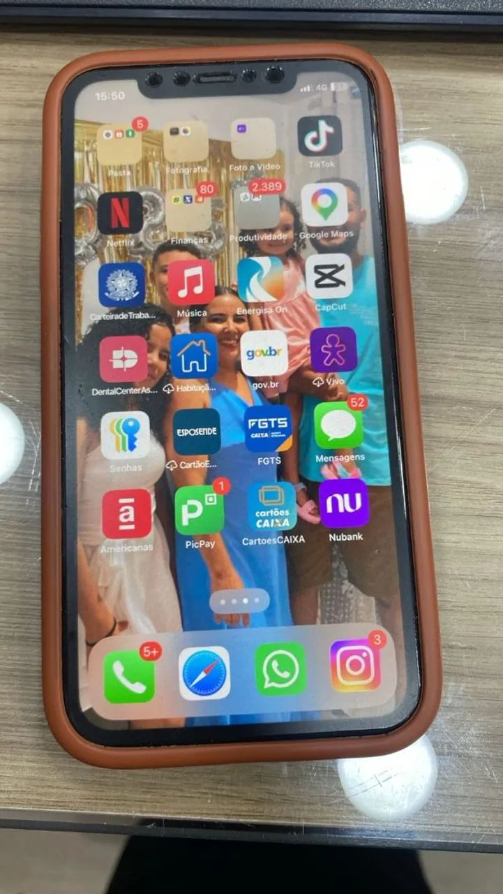 iPhone 11 64 gigas funcionando tudo  - Foto 2