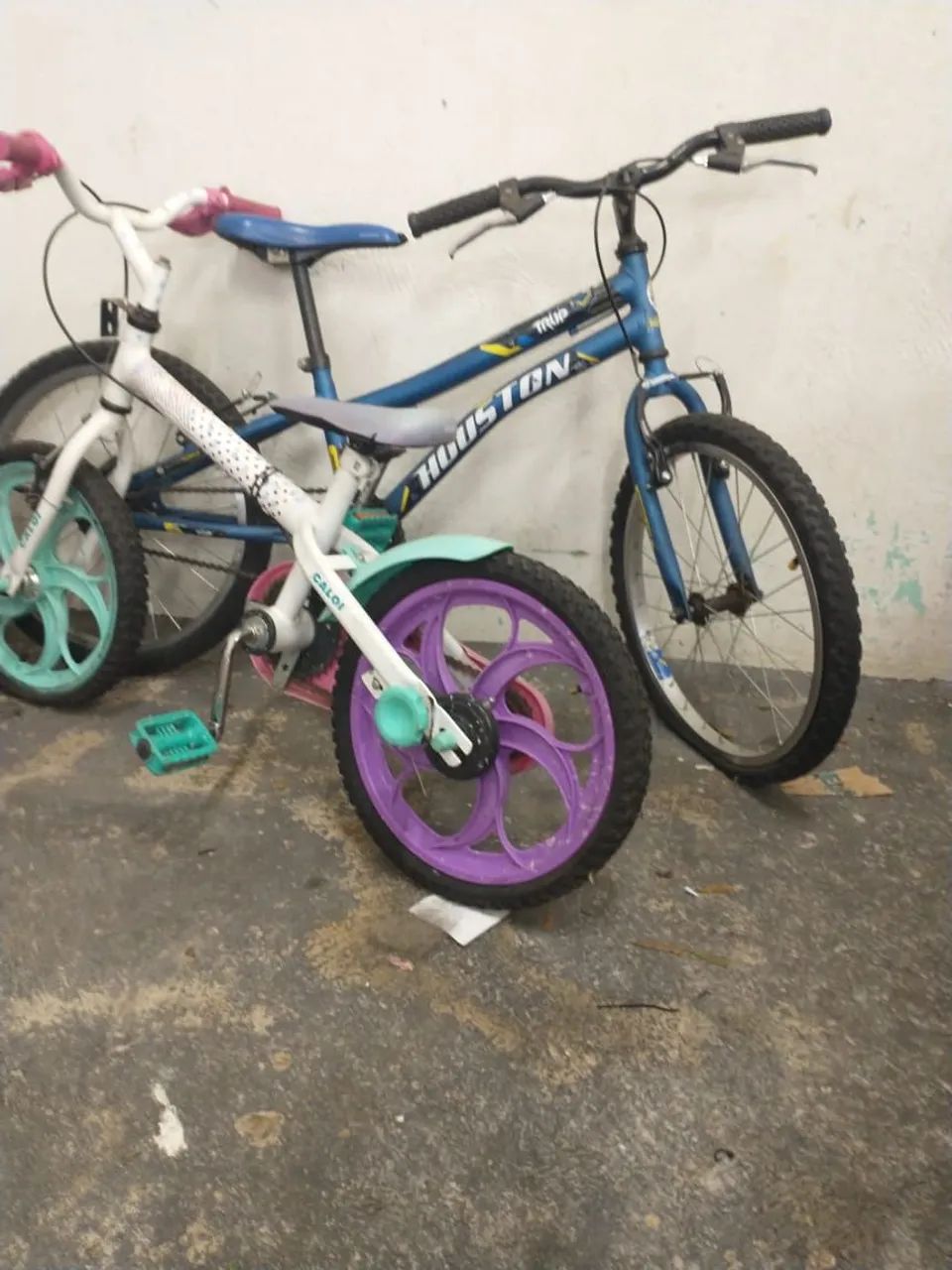2 bicicletas aro 16 e aro 20 no estado para reforma - Foto 4