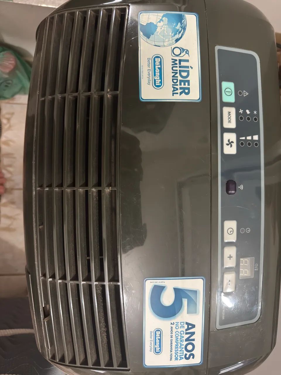 Ar condicionado portátil Delonghi 12.000 btus - Foto 4
