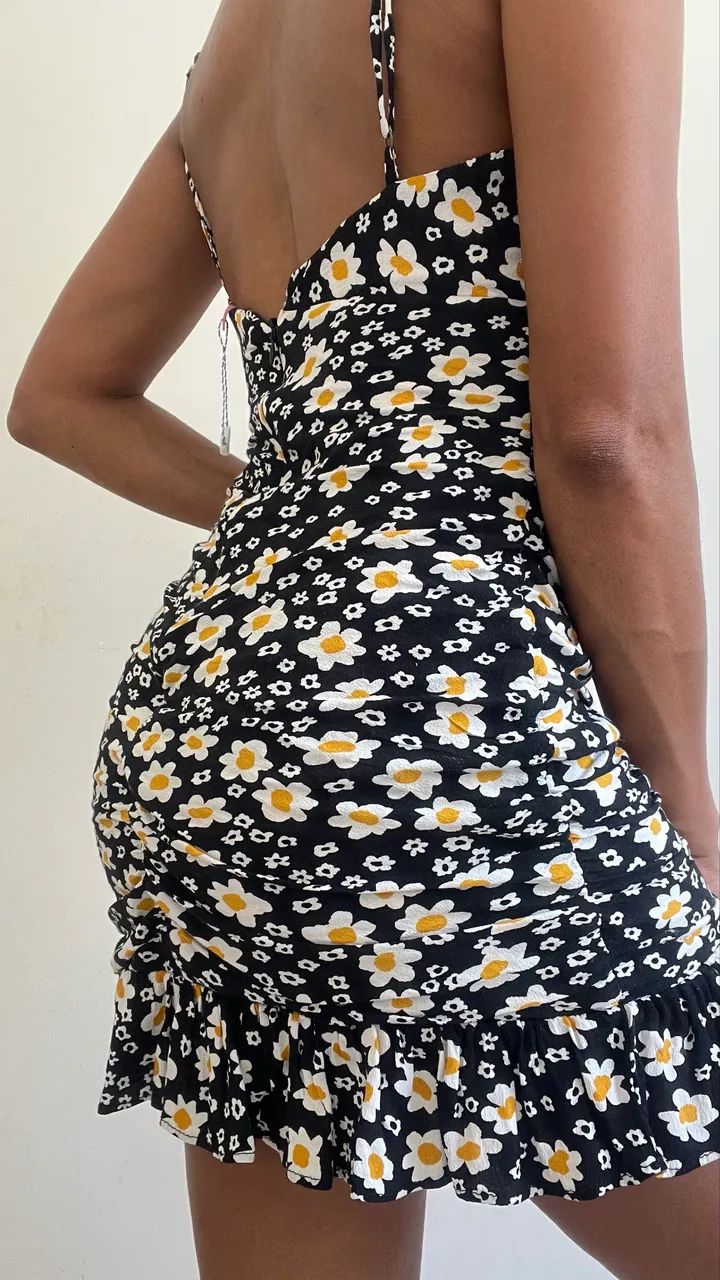 Vestido margarida FARM - Foto 2