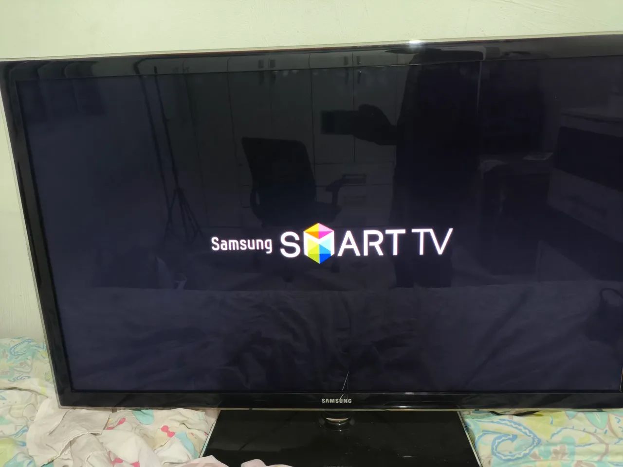 Smart tv Samsung 46 polegadas - só troca placa principal 