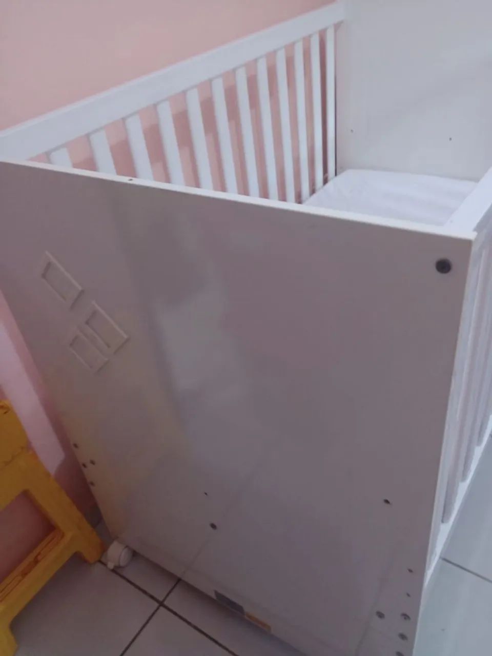 Berço.vira Cama e colchão  - Foto 3