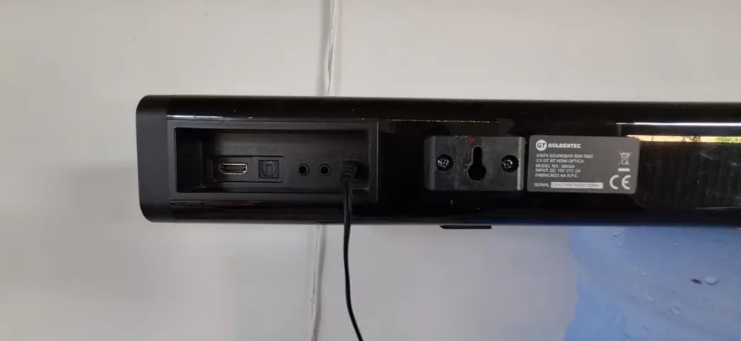 Vende-se barra de som oundbar Goldentec 2.0 Bluetooth 