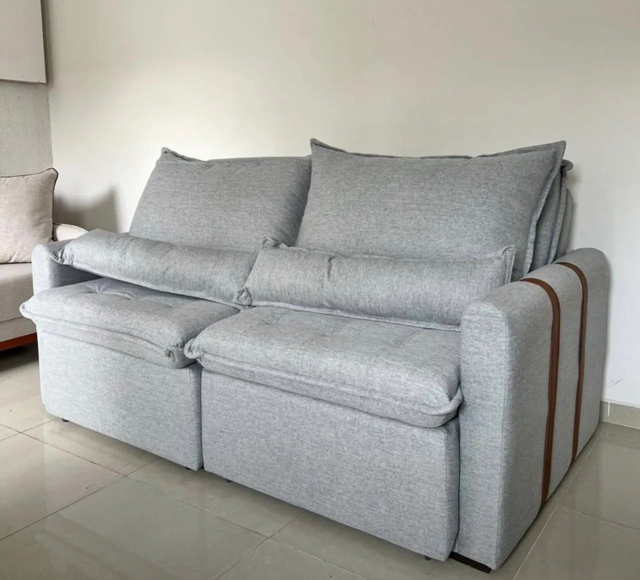 Sofá cama 2 metros / NOVO / ENTREGAMOS  - Foto 3