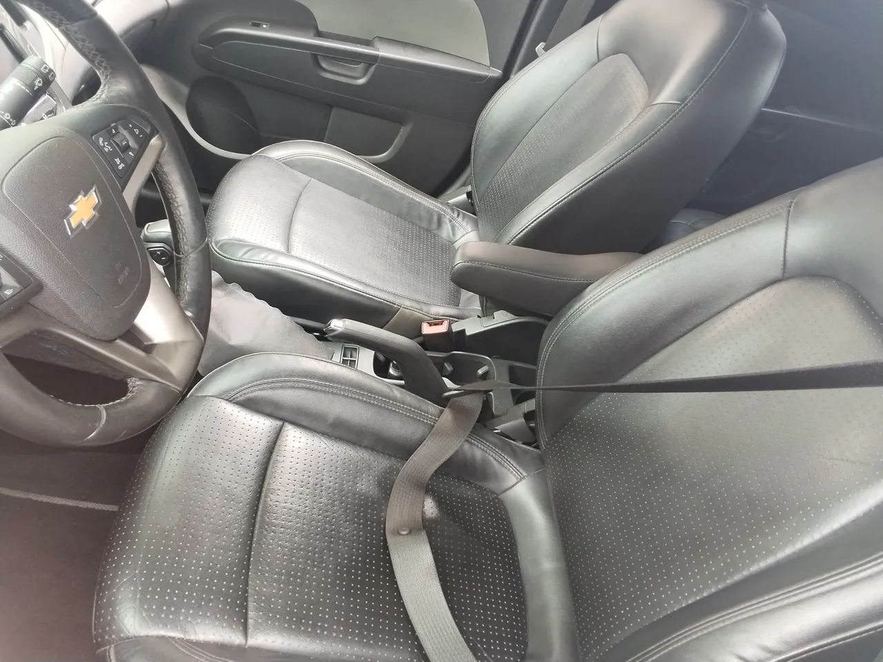 Chevrolet Sonic HB LTZ 1.6 16V FlexPower 5p Aut., foto 9 de 10