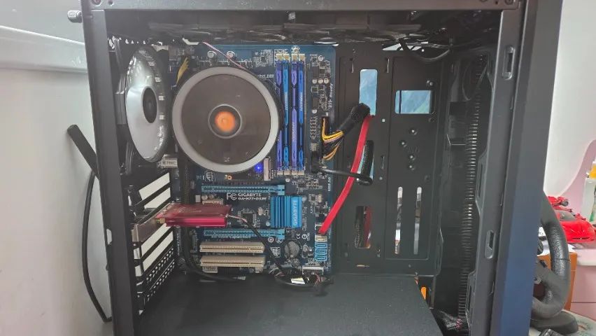 Placa Mãe Gigabyte Ga-h77-ds3h Lga 1155