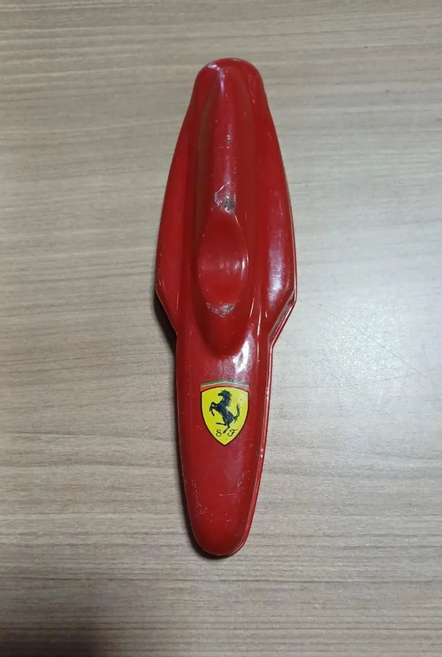 Caneta Ferrari em estojo de metal - Foto 3
