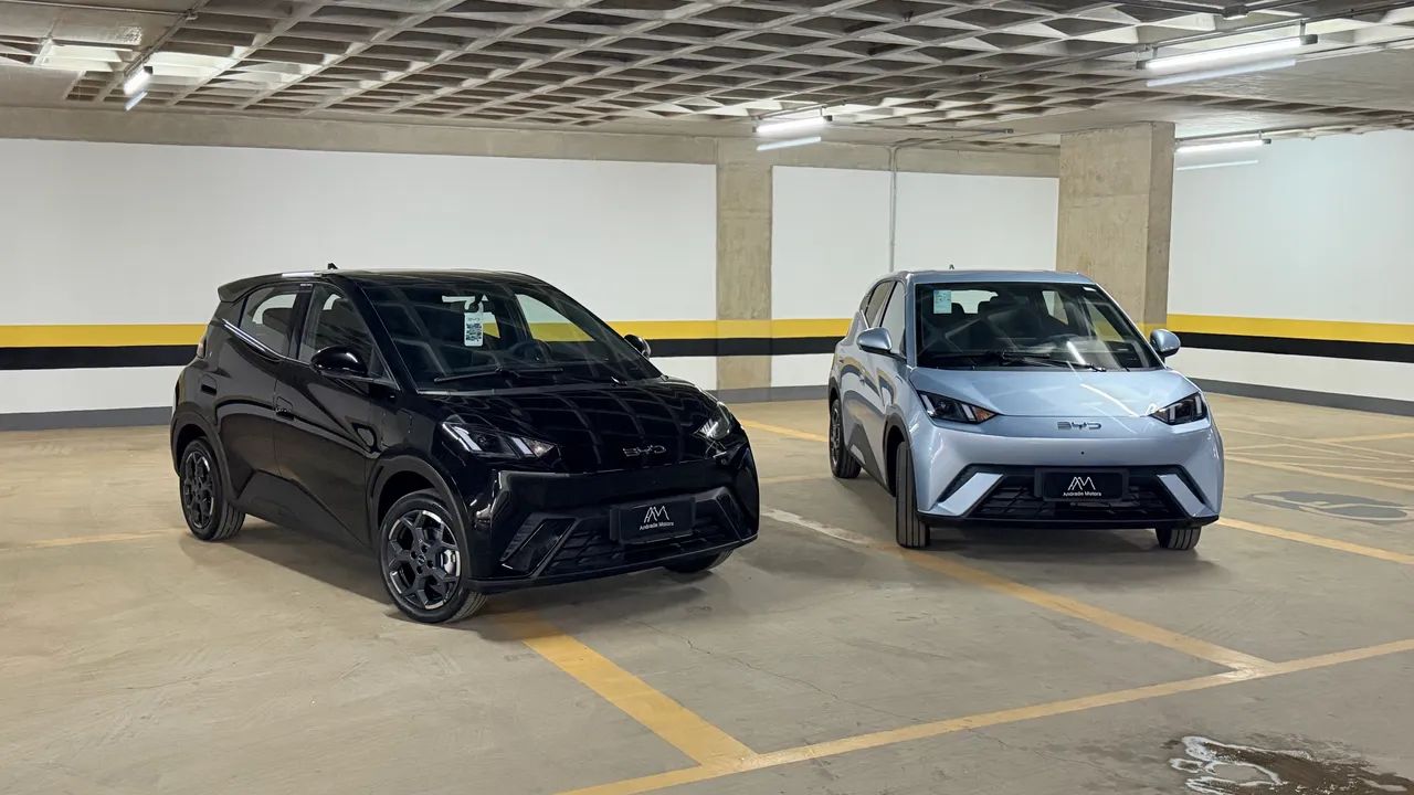 BYD Dolphin Mini (Elétrico) 2027 - Foto 2