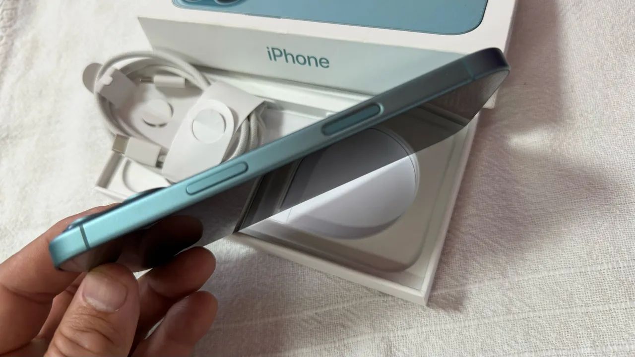 iPhone 16 128gb com tudo ! - Foto 4