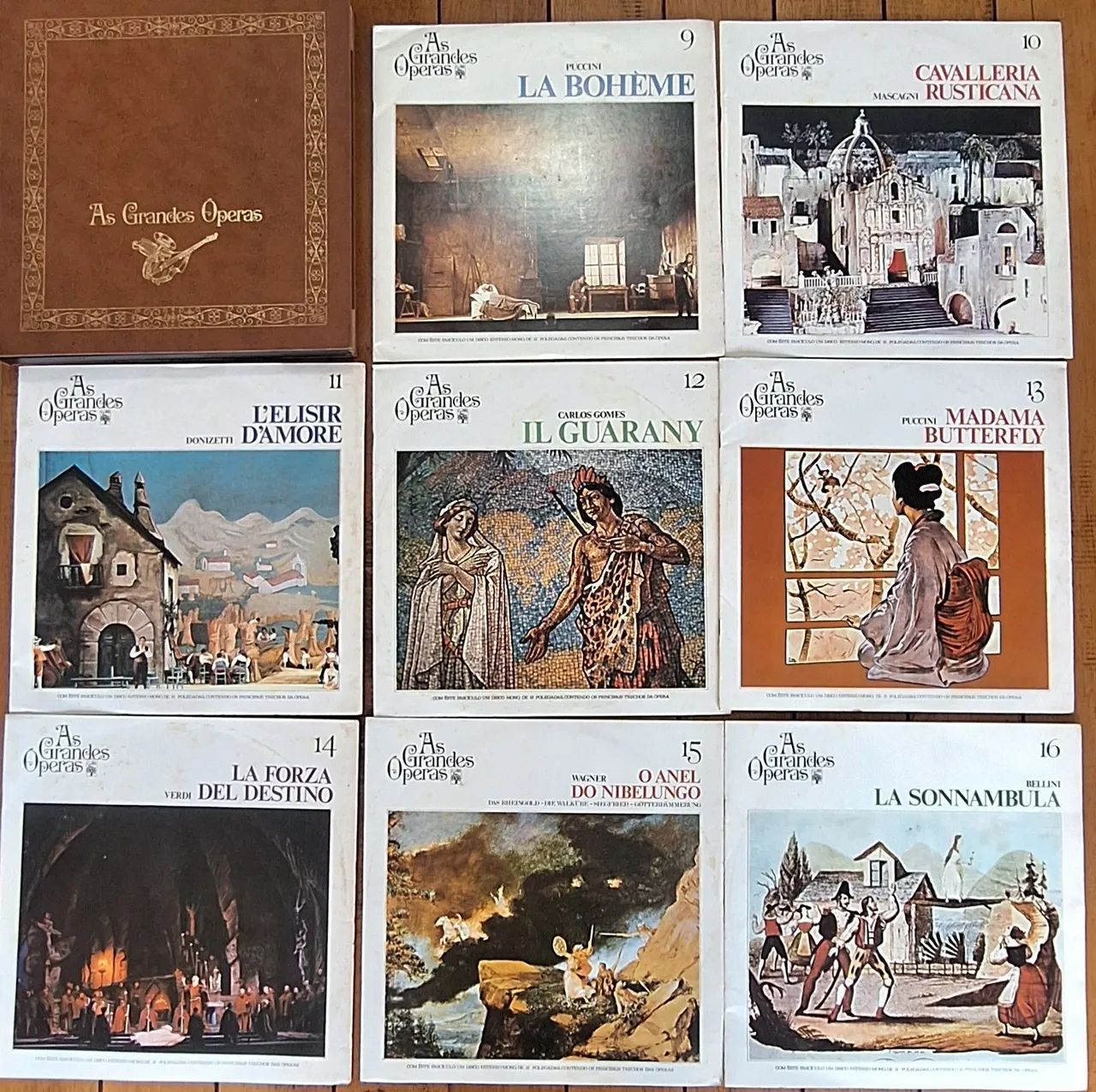 Rara Coleção Compelta as Grandes Óperas Discos de Vinil - Foto 2