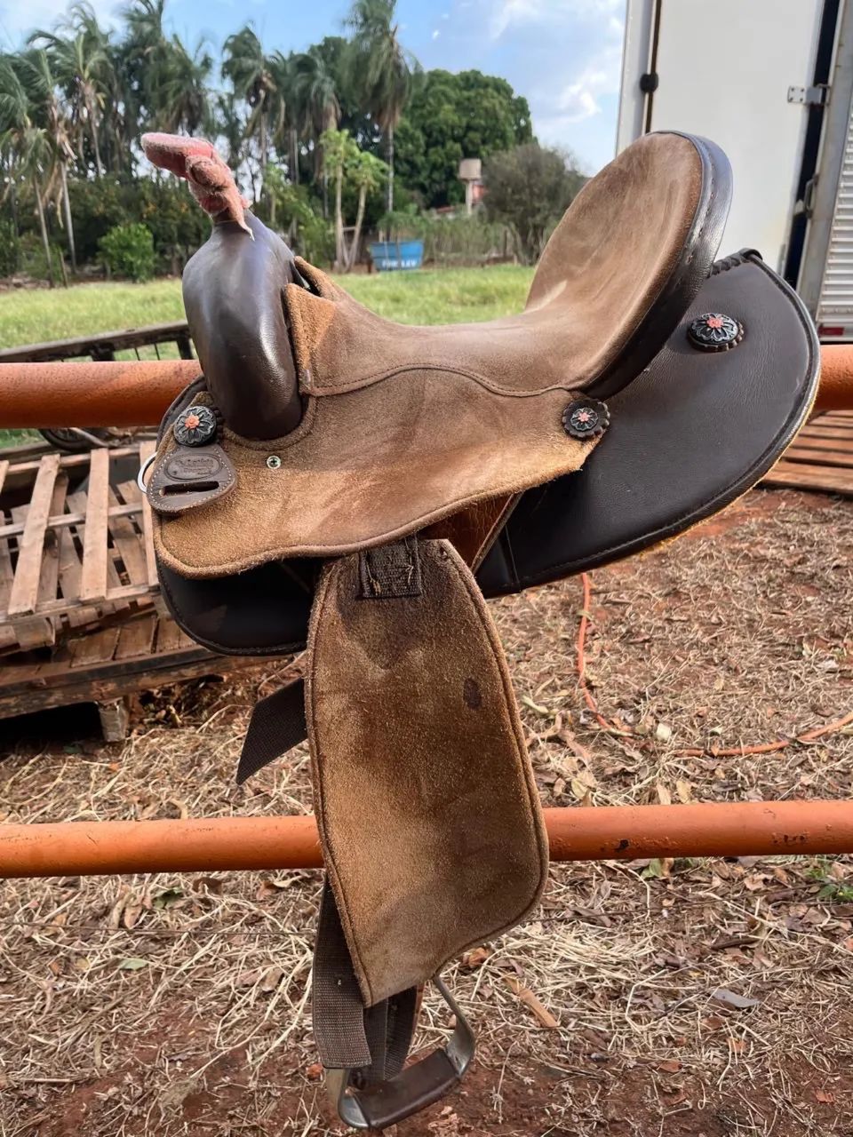 Sela neoprene tambor 15 polegadas